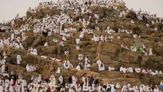 Arafat'ta hacı adayı yoğunluğu