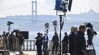 İstanbul müzakerelerine yabancı basın mensupları yoğun ilgi gösterdi