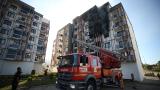 Çanakkale'de korkutan bina yangını: 10 kişi hastanelik oldu