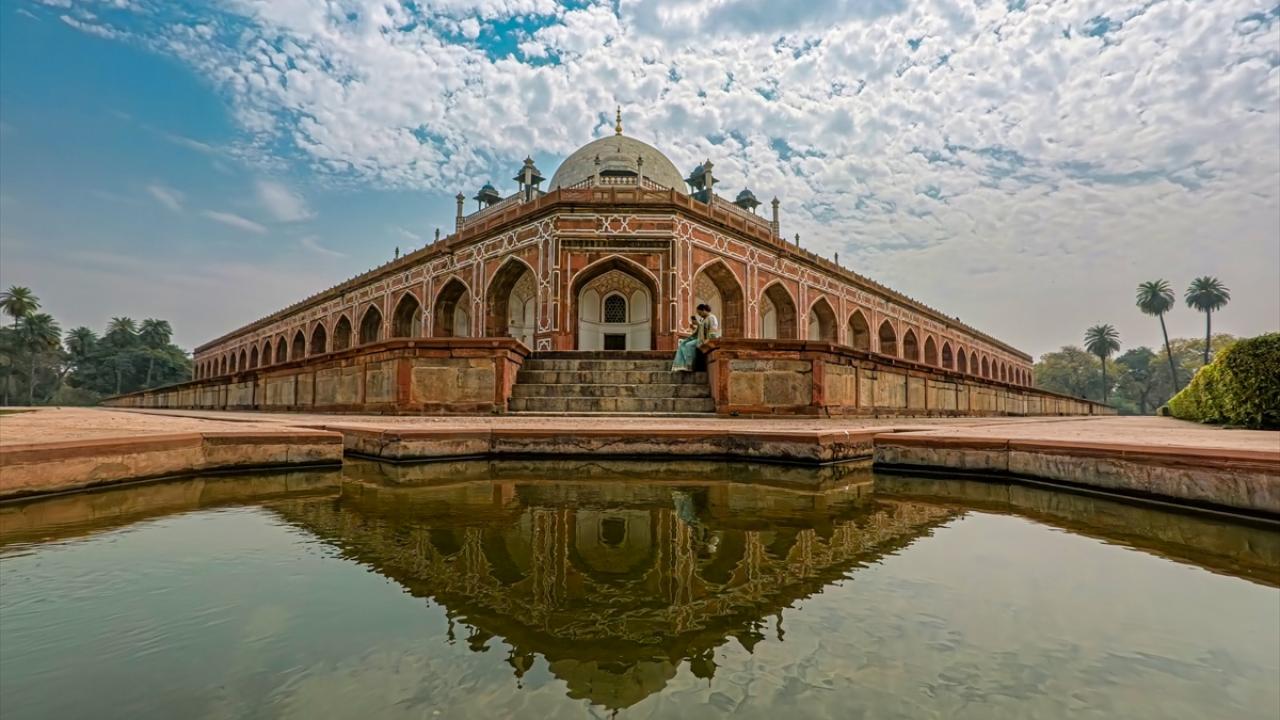 Hindistan'ın tarihi başkenti Yeni Delhi