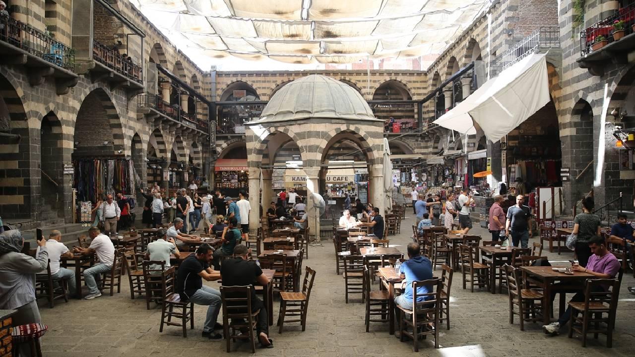 Medeniyetler şehri Diyarbakır bayramda ziyaretçilerini ağırlamaya hazır