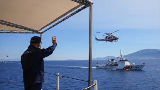 Anadolu Yıldızı 2025 Müşterek Arama Kurtarma Tatbikatı'nın Ege Denizi'ndeki bölümü tamamlandı