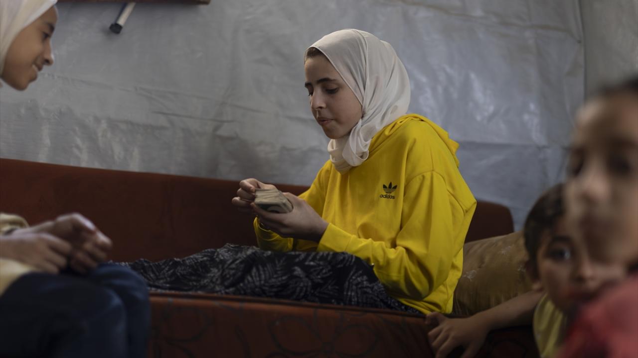 Gazze'de Uluslararası Çatışma Kurbanı Masum Çocuklar Günü