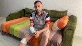 Mersin'de başıboş köpeklerin saldırdığı kişi yaralandı