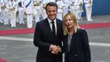 Meloni ve Macron, artan zorluklar karşısında Avrupa'nın güçlendirilmesi çabalarını görüştü