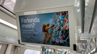 Atıkların zararlarına "Farkında mısın?" kampanyasıyla dikkat çekiliyor