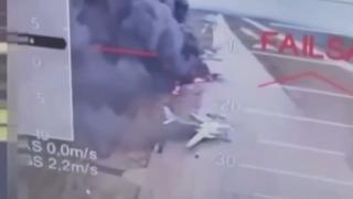 Ukrayna İHA'larının Rusya'da askeri üsleri hedef aldığı duyuruldu