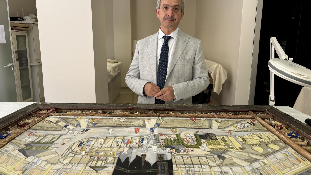 "Bütün işlemler bittikten sonra ziyarete açılacak"