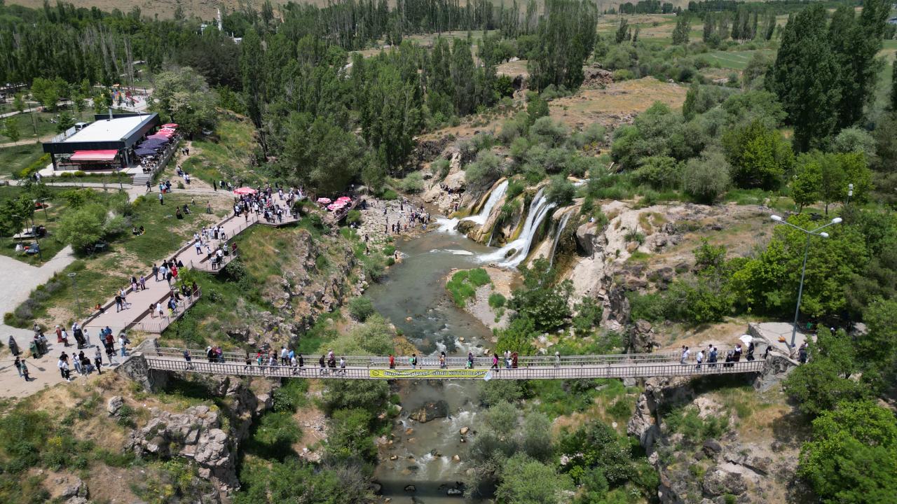 "Şelale, beklediğimden daha güzel"