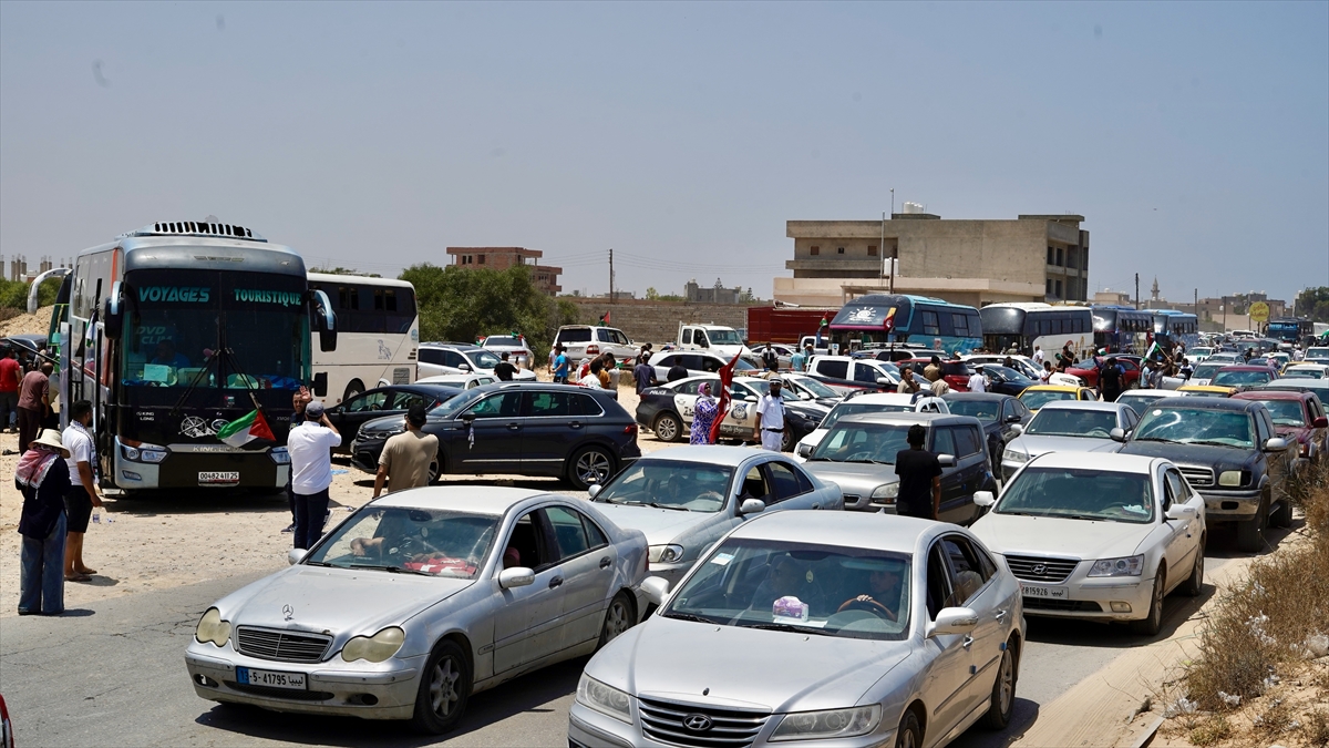 Mağrip Direniş Konvoyu Libya’ya salı günü ulaşmıştı