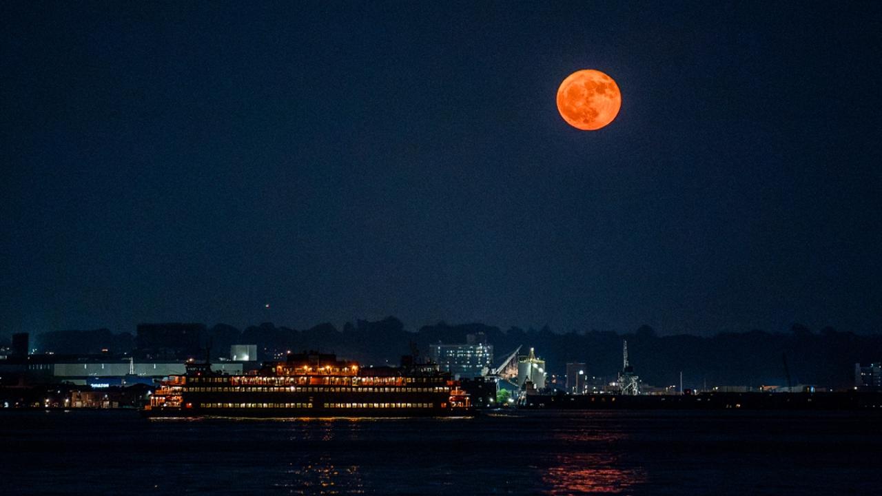 New Jersey`de `Haziran dolunayı`