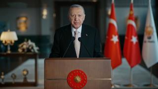 Cumhurbaşkanı Erdoğan, AK Parti teşkilatları ile bayramlaştı