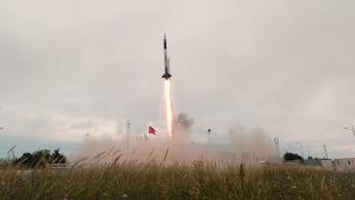 DeltaV'nin hibrit roketi irtifa rekoru kırdı