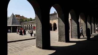 Bayramda ziyaretçi yoğunluğu Diyarbakır'ın tarihi mekanlarını canlandırdı