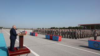 Cumhurbaşkanı Erdoğan, Mehmetçik ile bayramlaştı