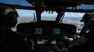 Emniyet ve jandarmadan bayram öncesi trafiğe havadan denetim