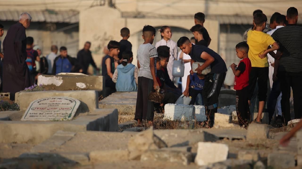 İsrail'in Saldırı ve ablukası altındaki Gazze'de Kurban Bayramı buruk geçiyor