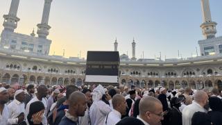 Hacılar Kabe'ye vedaya hazırlanıyor