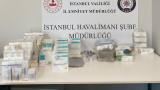 İstanbul'da 12 milyon lira değerinde ilaç ele geçirildi