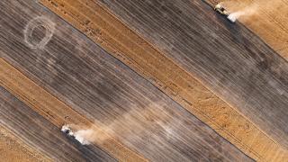 Keysun Ovası’nda hububat hasat sezonu başladı