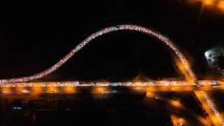 Yollarda bayram tatilinden dönüş yoğunluğu başladı