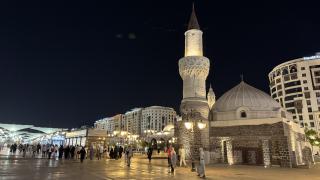 Hacılar, Hazreti Muhammed'in nuruyla aydınlanmış şehir Medine'de