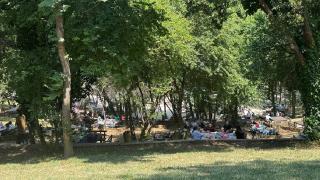 İstanbul'da bayramın üçüncü gününde vatandaşlar sahil ve parklara akın etti