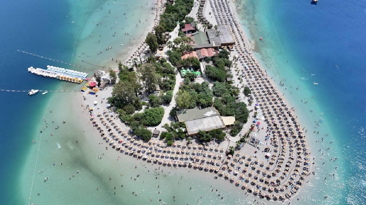 Muğla sahillerinde bayramın son günü hareketlilik yaşanıyor