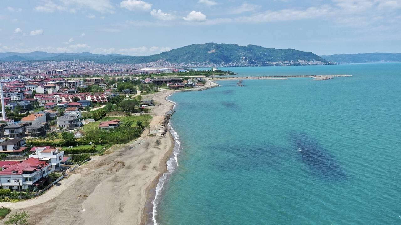 Doğasıyla öne çıkan Ordu'nun mavi bayraklı plajları yeni sezona hazır