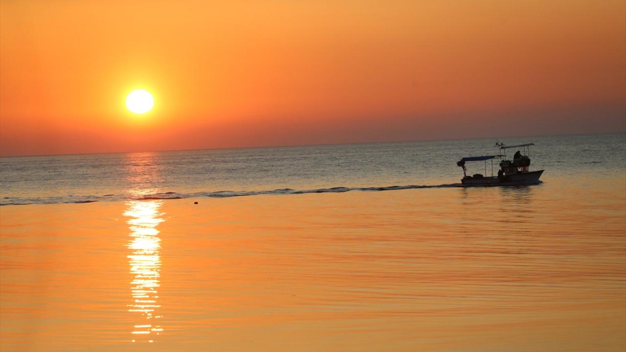 Ordu'da gün batımı