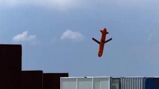 Uzun menzilli seyir füzesi SOM, yerli motoruyla hedefi tam isabet vurdu