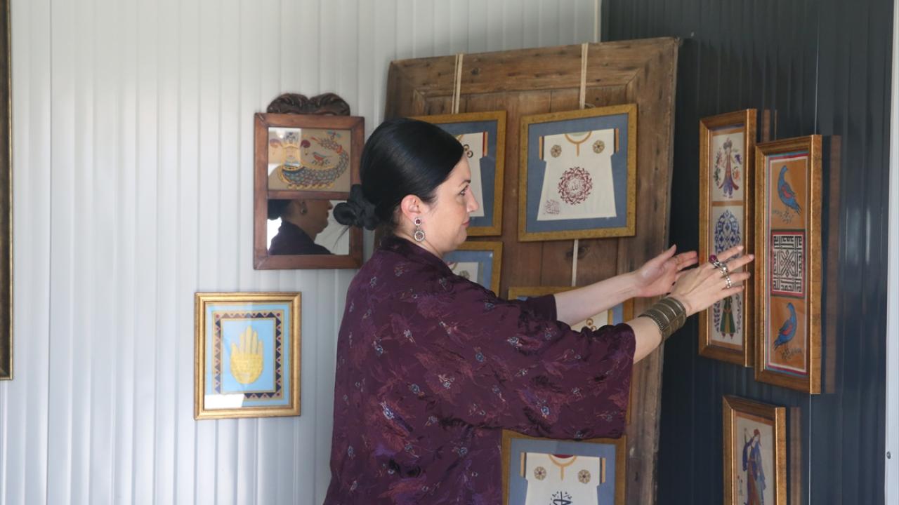 "Bu sanatta ruhumdaki aitlik duygusunu yaşadım"