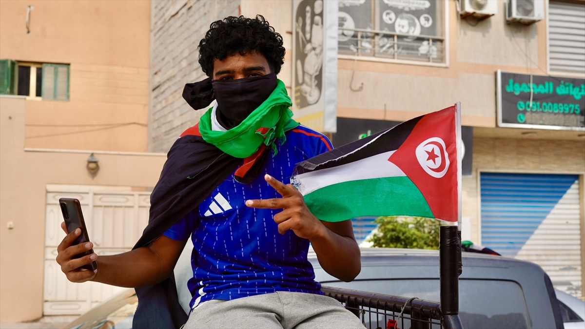 Konvoy 10 Haziran’da Libya’daki ilk durağı Zaviye kentine ulaşmıştı