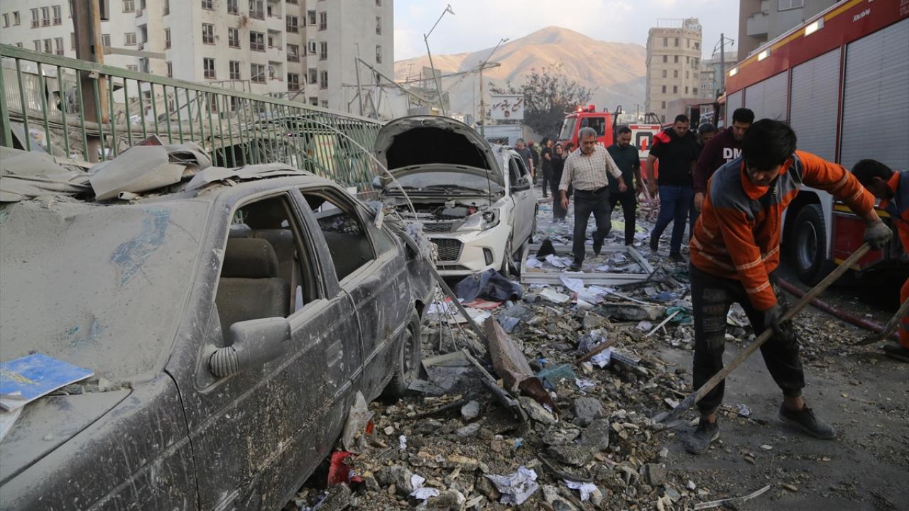 İsrail, İran`ın Tebriz kentine de saldırı düzenledi