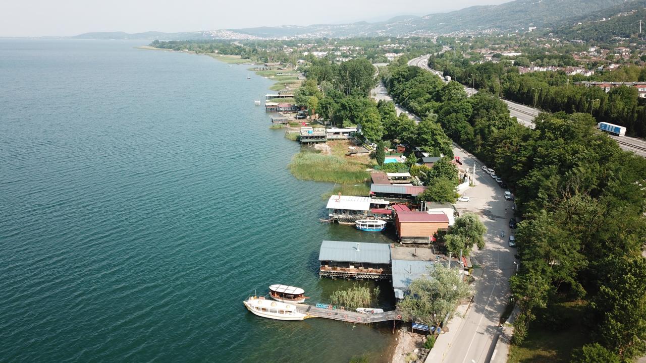 "Burada yürüyüş yoluna, çevre düzenlemesine kesinlikle karşı değiliz"