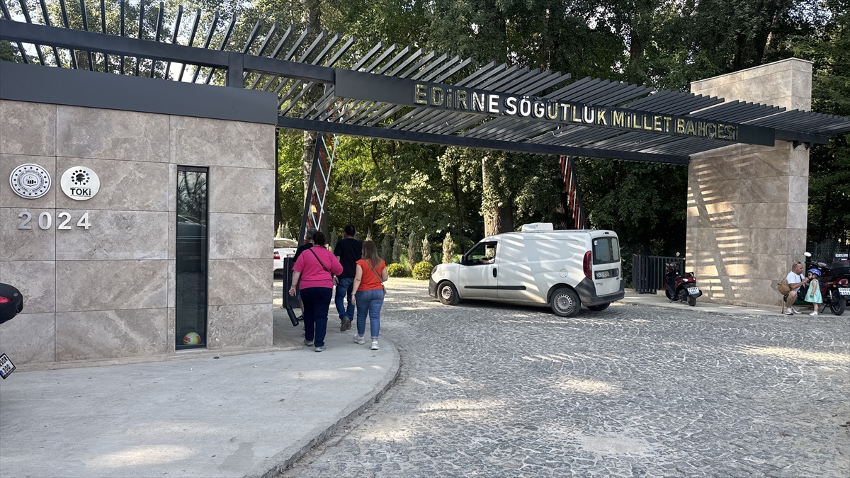 "Edirneliler olarak burayı çok beğendik"