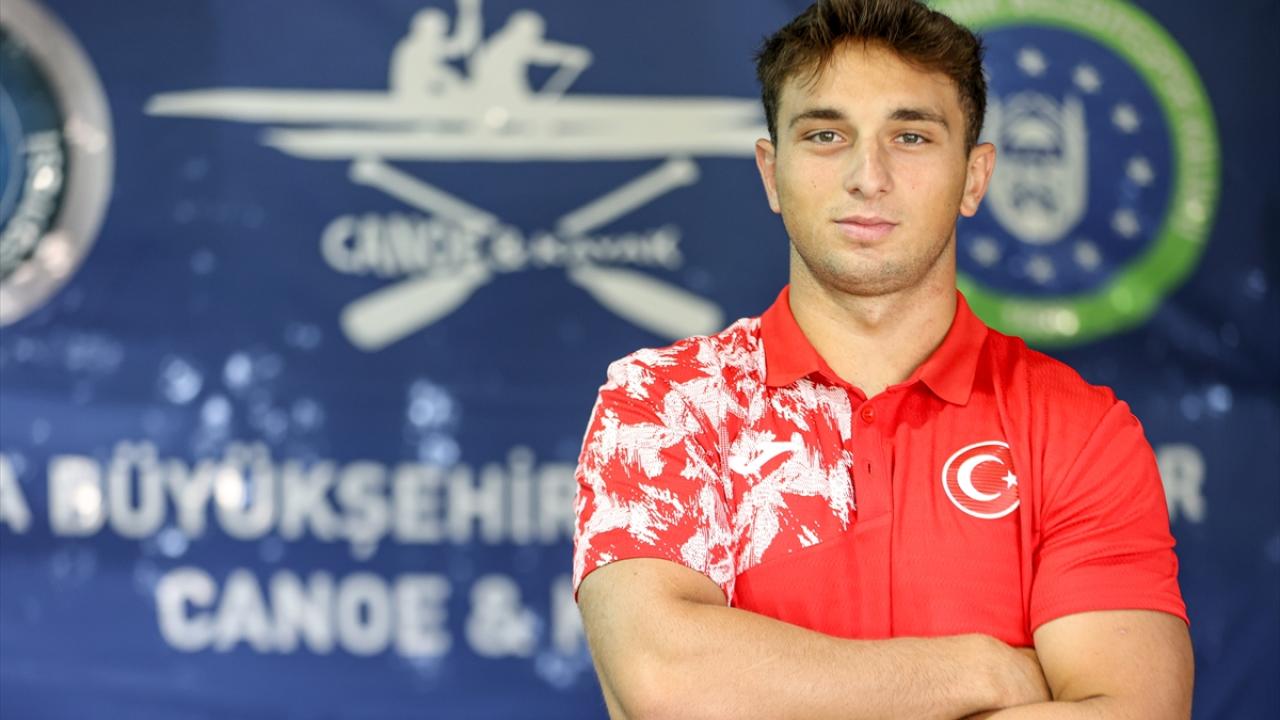 "En nihai hedefim olimpiyatlara katılmak"