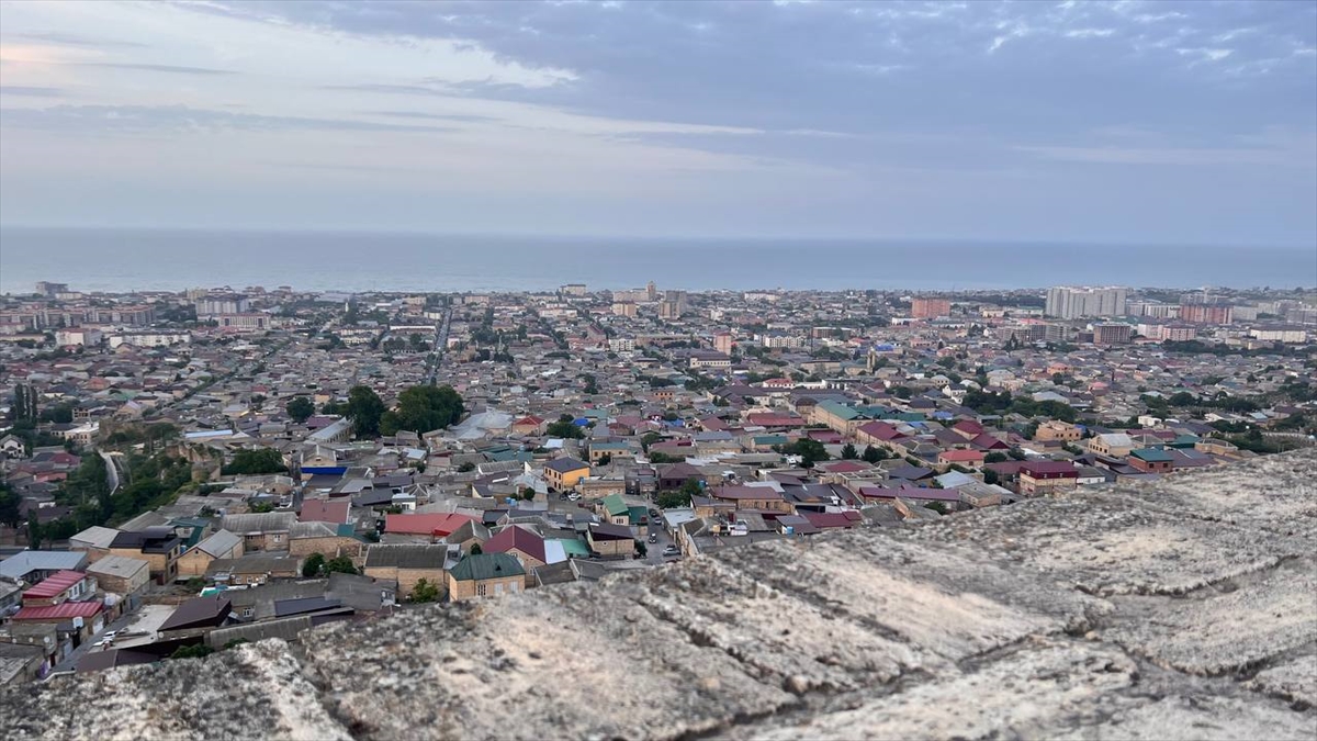 Kafkasya`da Osmanlı varlığının sembolü oldu