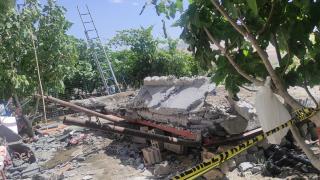 Batman'da balkon çöktü: Ölü ve yaralılar var