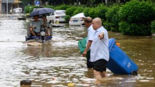 Kelebek Tayfunu sonrası Çin'de hayat olumsuz etkilendi