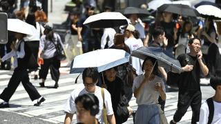Japonya'da son yılların en sıcak Haziran ayı yaşanıyor