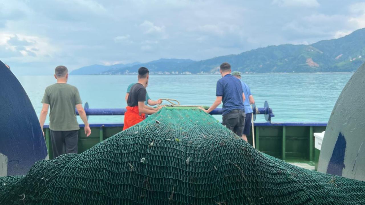 Karadeniz'de plastik üzerinde yaşayan 55 mikroorganizma tespit edildi