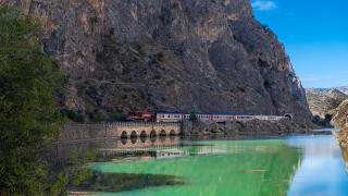 Turistik Karaelmas Ekspresi'nin ilk seferi yarın