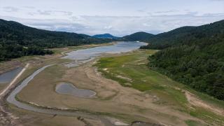 Polonya’nın Klimkowka Barajı kuraklık nedeniyle alarm veriyor