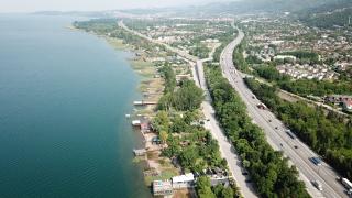 Sapanca Gölü'nde kaçak yapılar kaldırılacak, doğal doku korunacak
