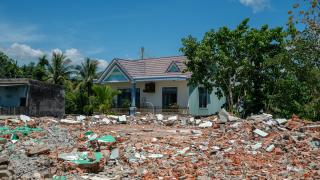 Wutip Tayfunu Vietnam'ı vurdu: Da Nang bölgesindeki yıkım