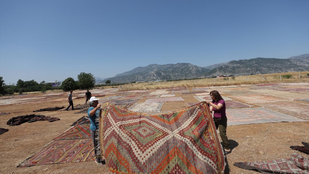 "Halı tarlalarını` görmek için buraya gelenler var"