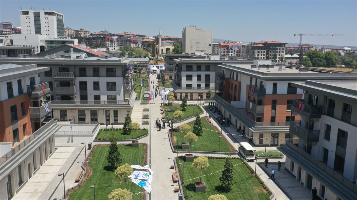 Günde 550 konut inşa ediliyor