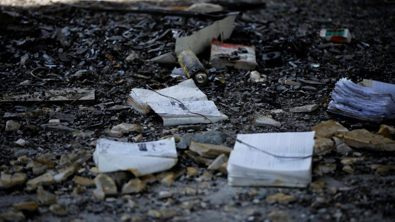 Saldırı sırasında canlı yayında korkusuzca bekleyen spiker: Seher İmami