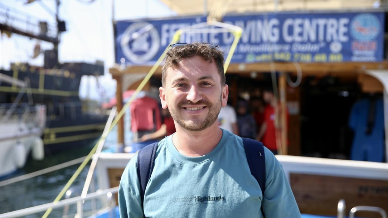 "Suyun altında çok değişik bir yaşam var"